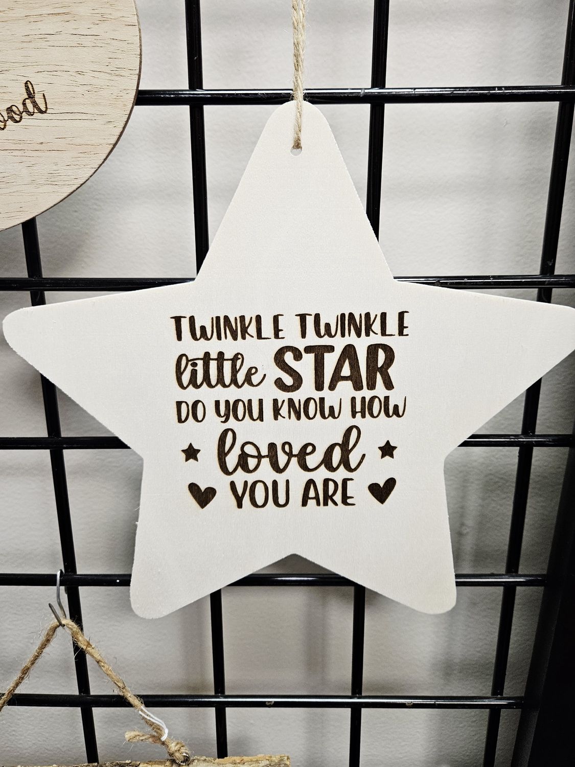Twinkle twinkle star sign