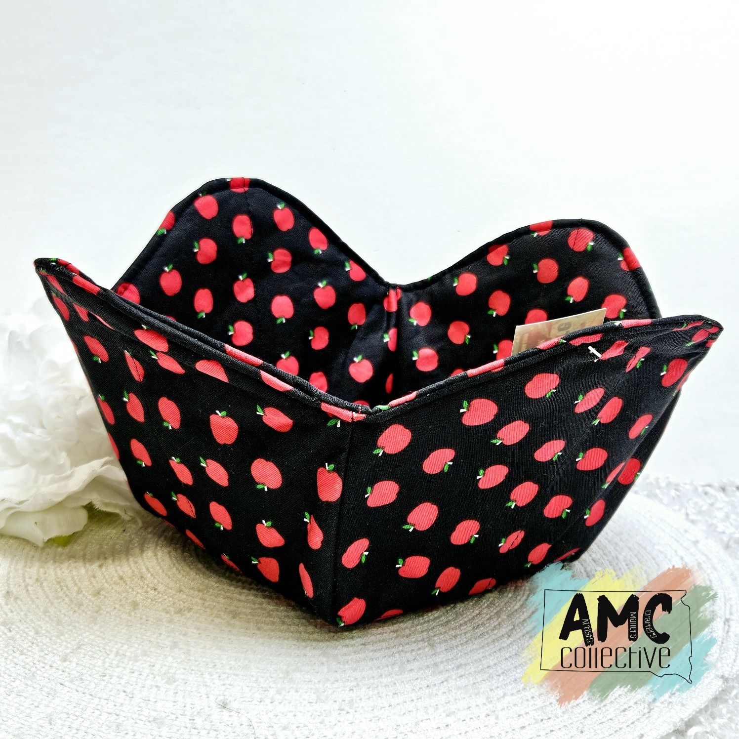 Apple 10" bowl holder