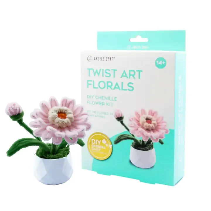 Gerbera Daisy Chenille Stem Flower Kit