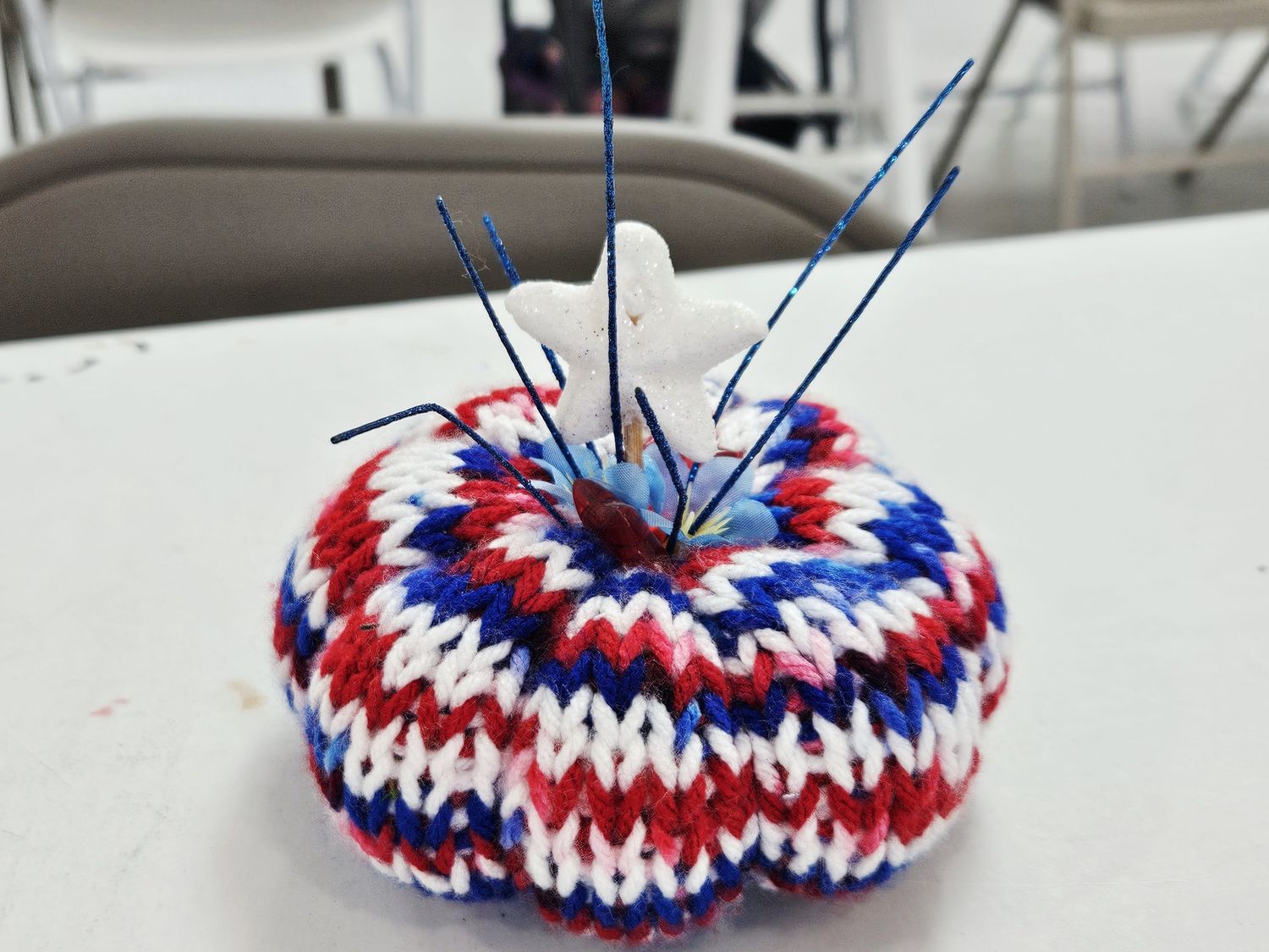Patriotic pumpkin