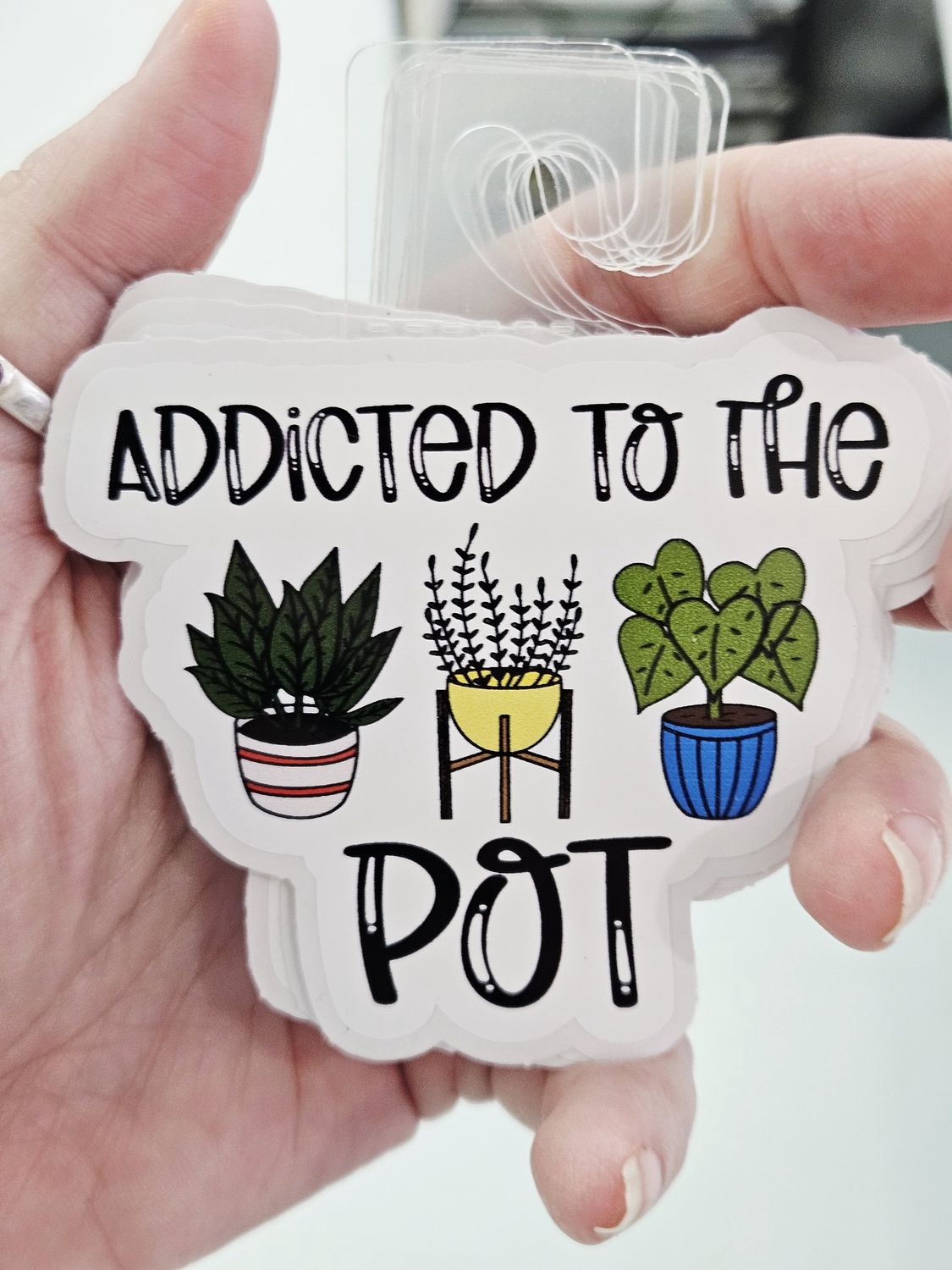 Addicted to the pot sticker