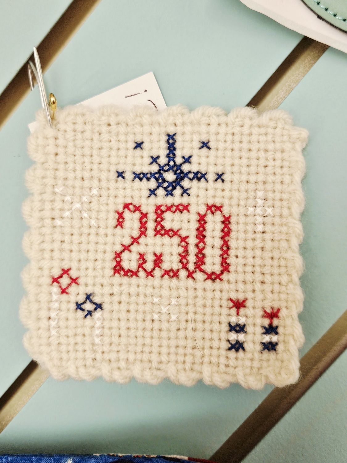 250th Patriotic Coaster