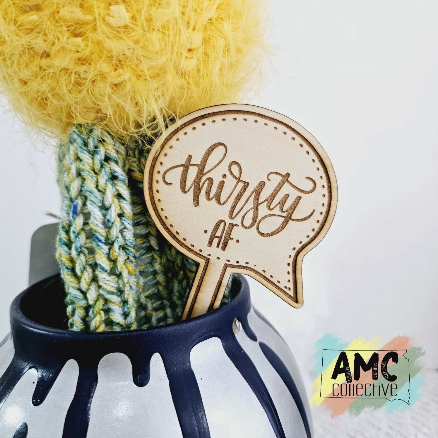 Plant Stake, Style: Bubble-Thirsty AF