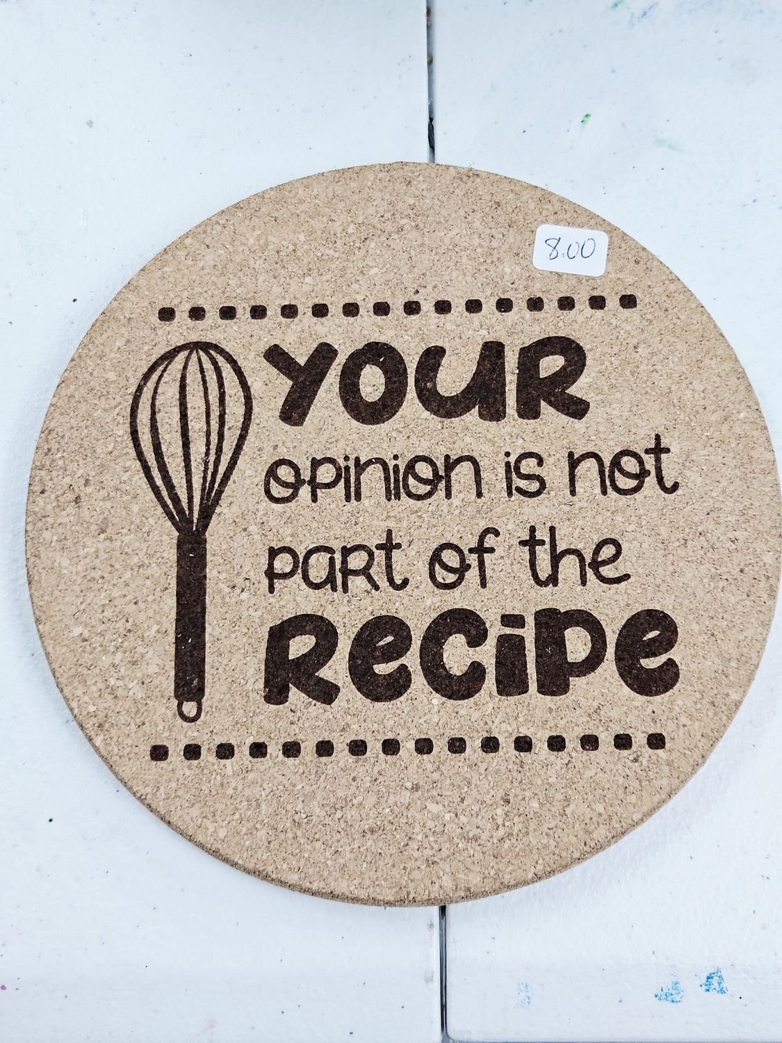 Your opinion cork trivet
