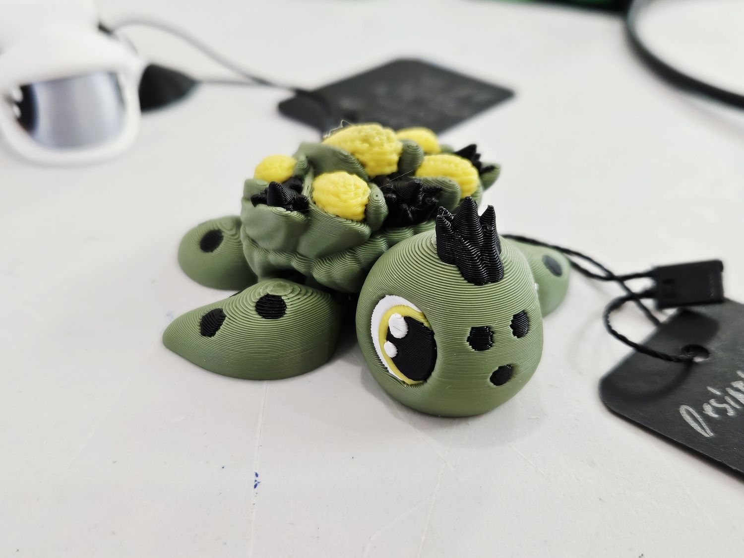 Corn Turtle - 3D Pritned