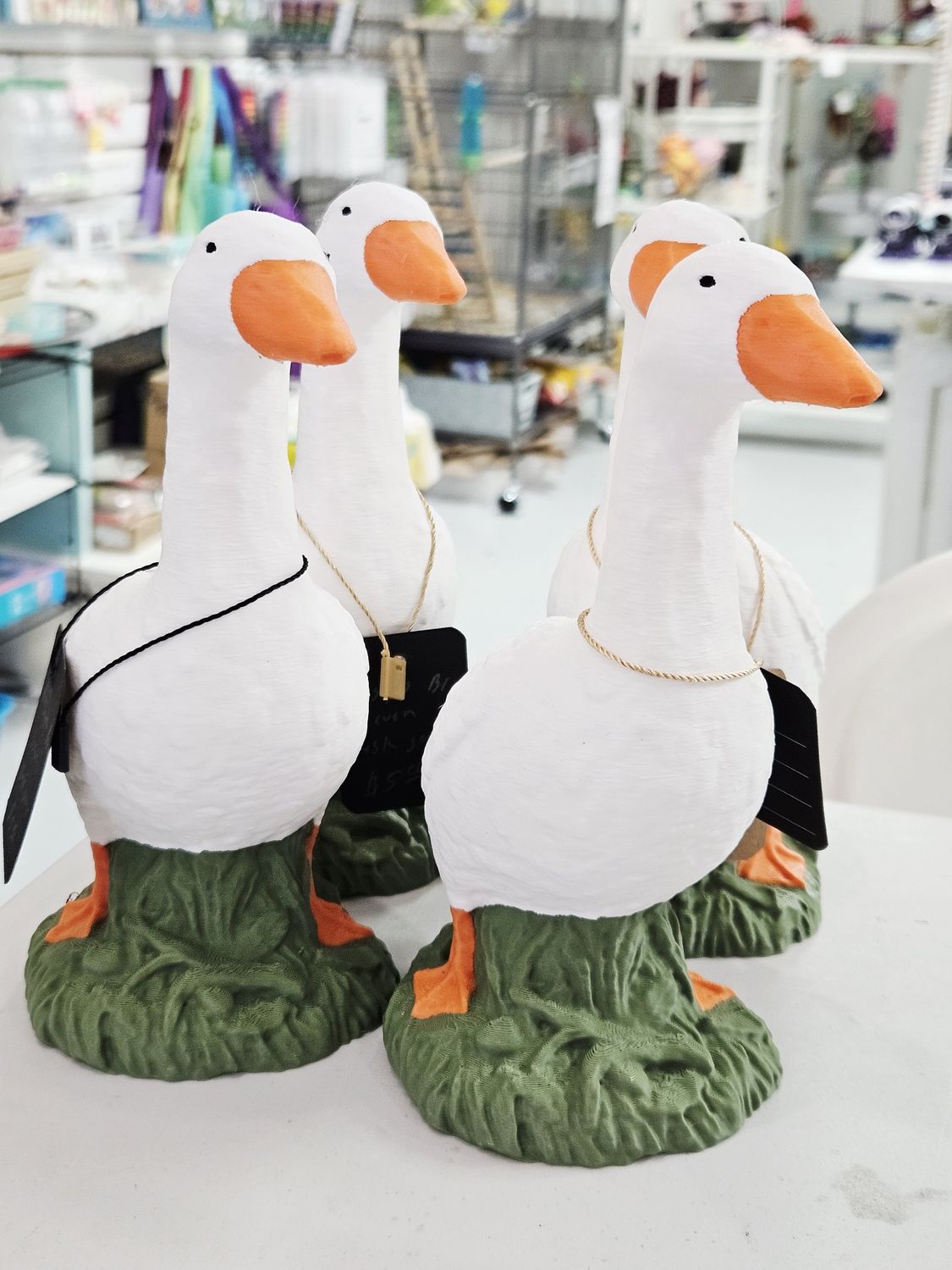 Desk Goose - 3D printed