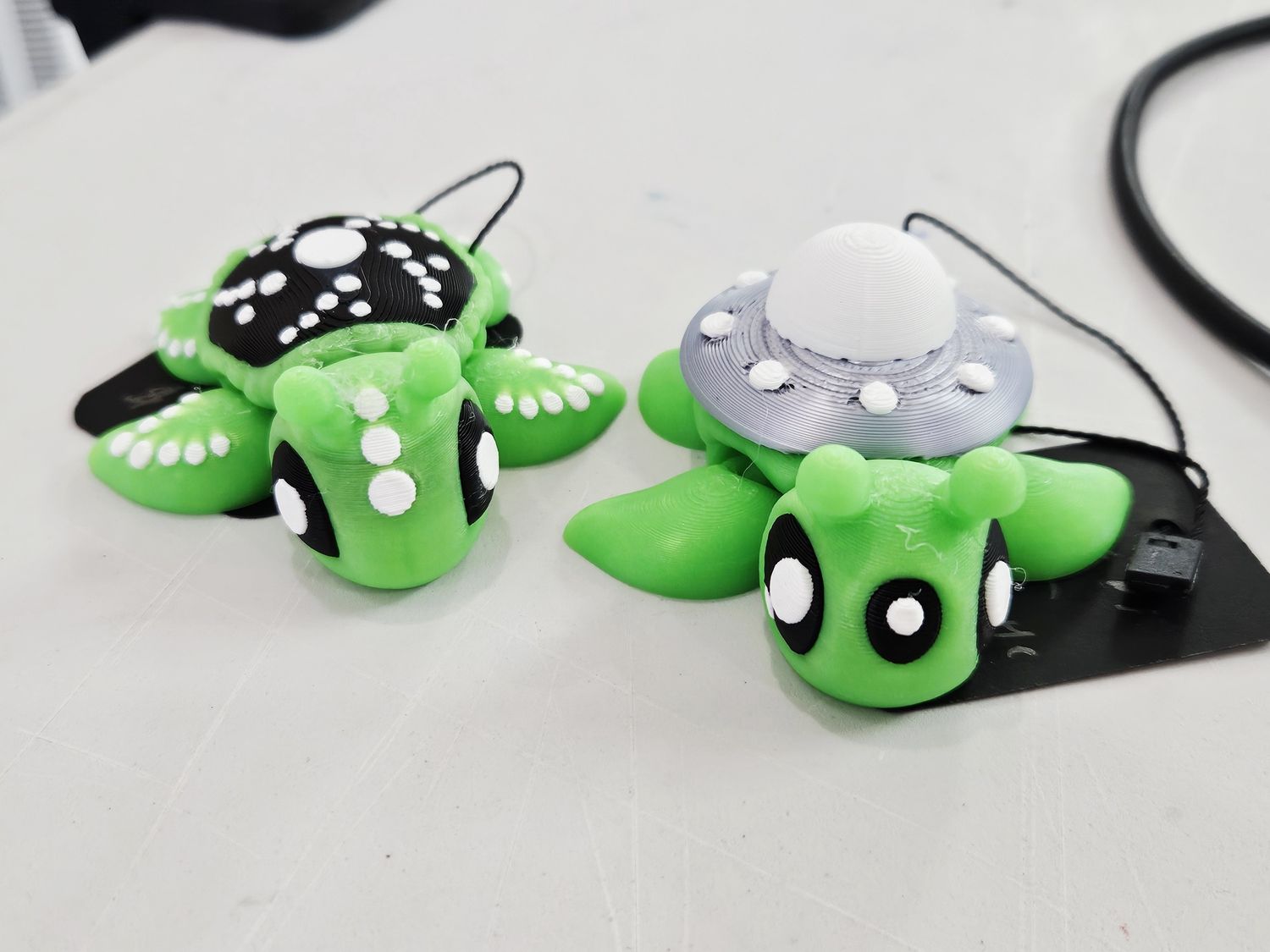 Alien Turtle - 3D Printed