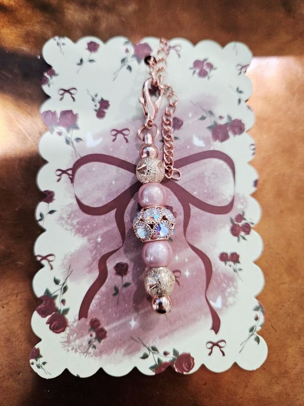 Cup Charm Rose Gold