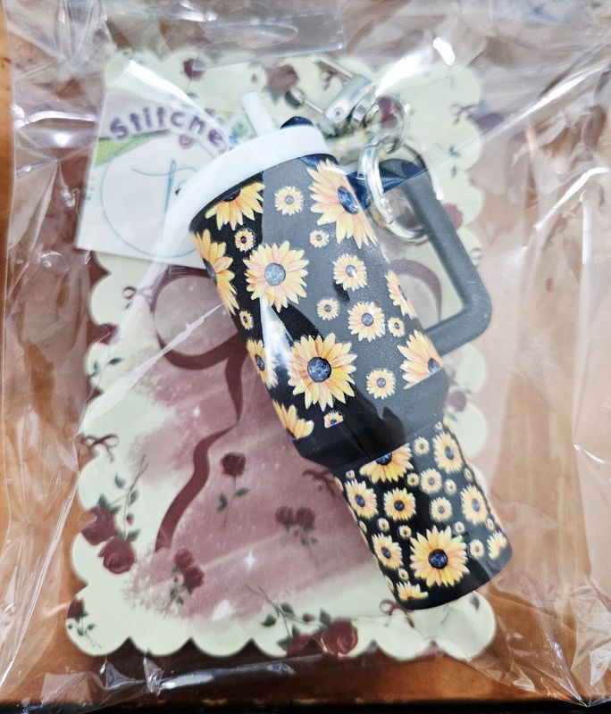 Tumbler Keychain 