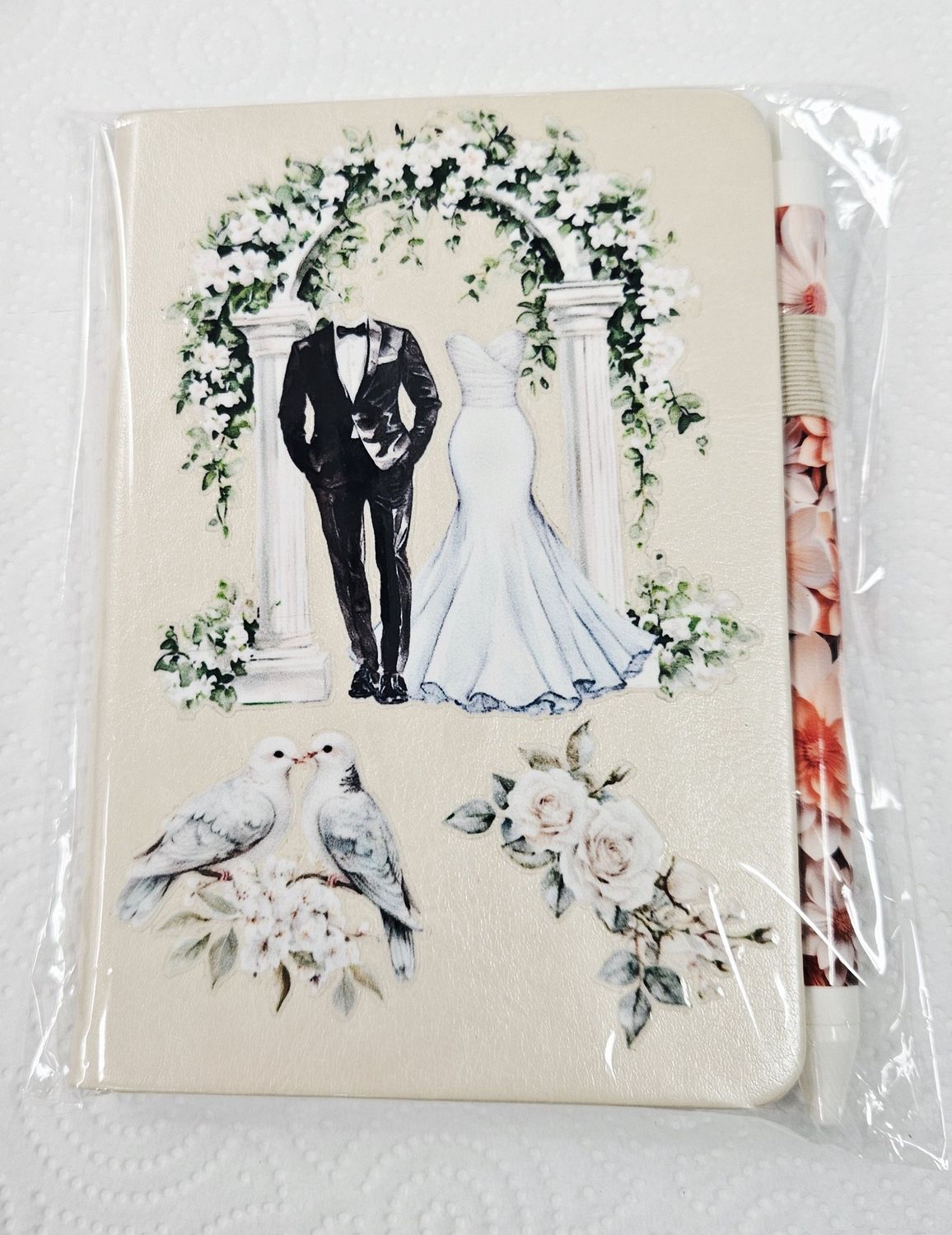Bride &amp; Groom Notebook