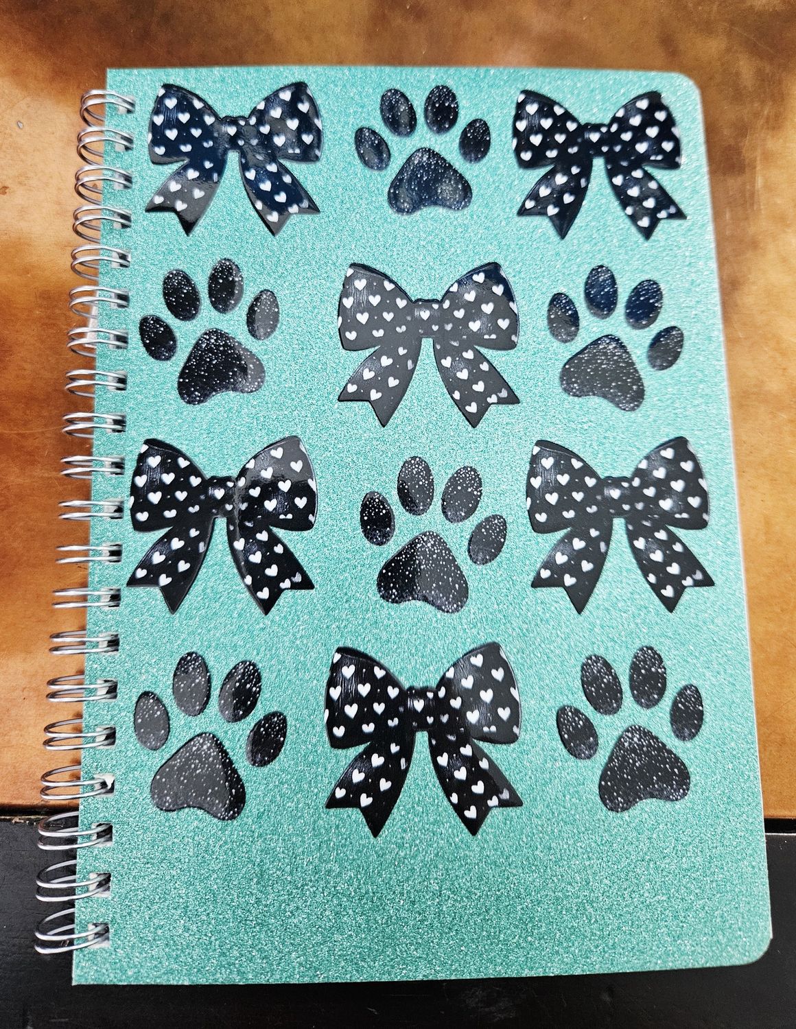 Black Bows &amp; Paws 