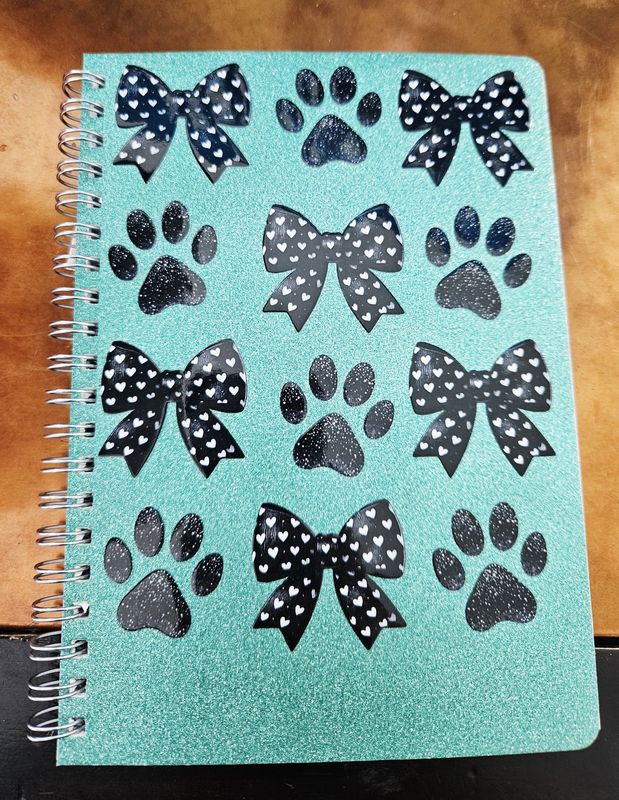 Black Bows &amp; Paws 