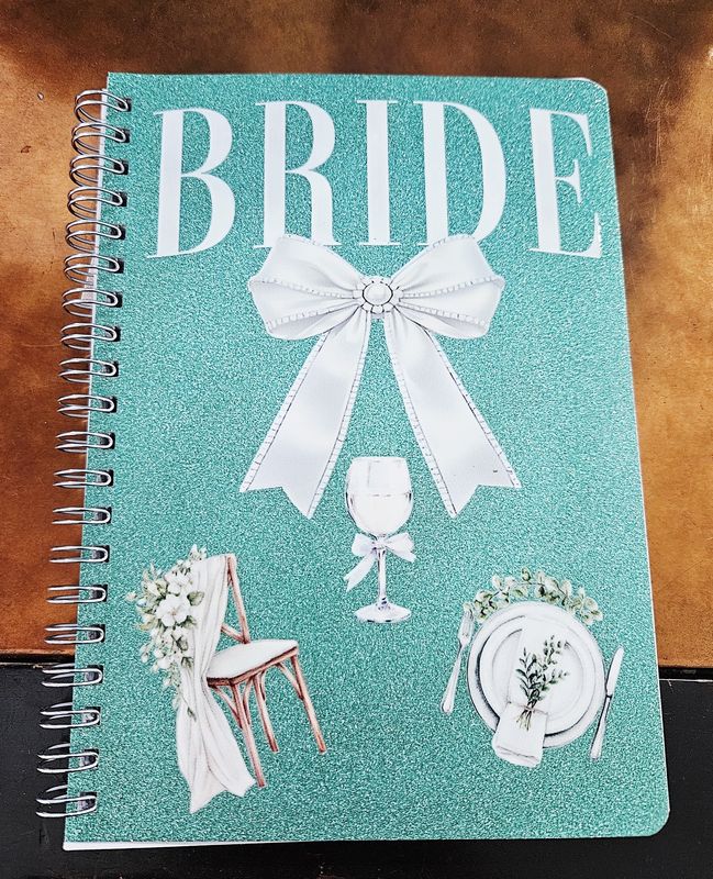 Wedding Bride Teal 