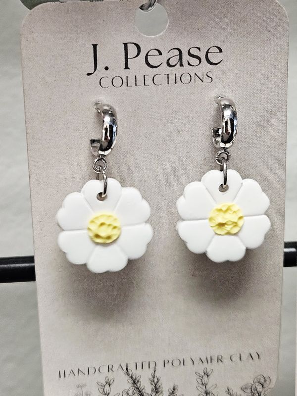 Small Flower Earrings