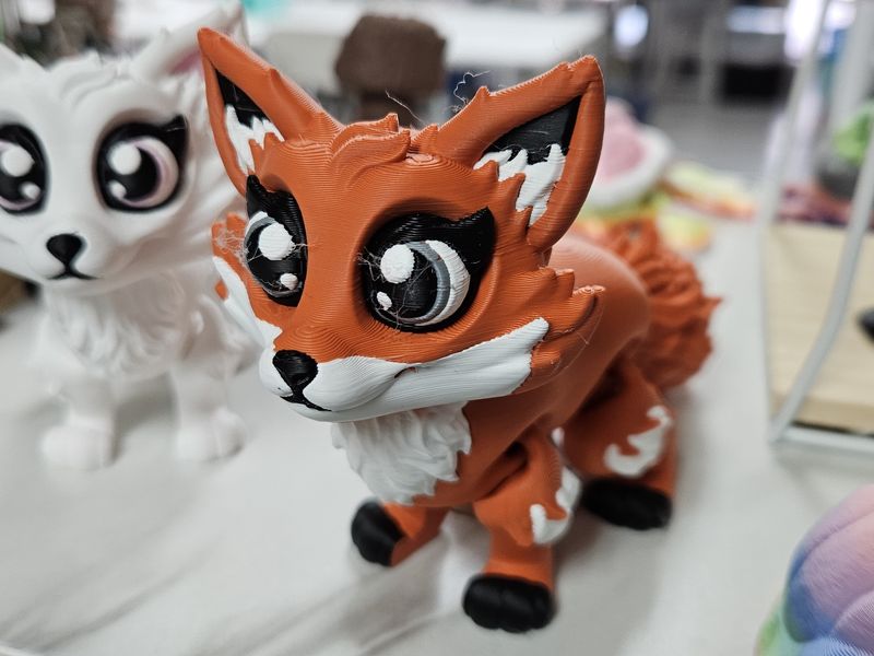 Red Fox medium