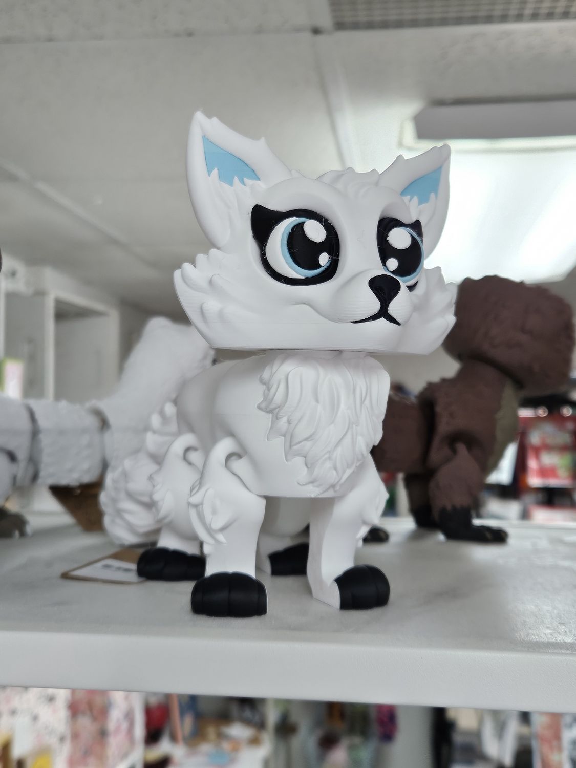 White Fox large