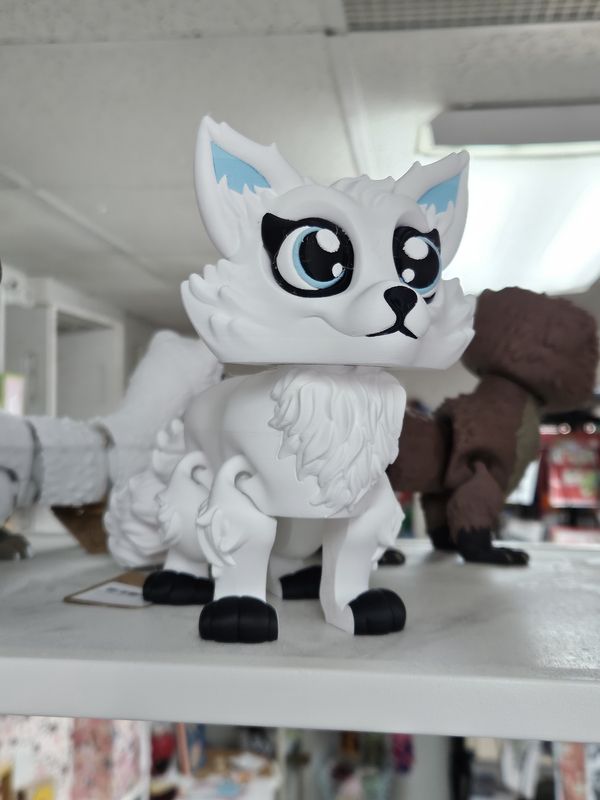 White Fox large