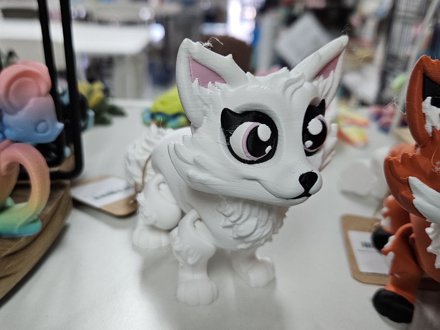 White Fox medium