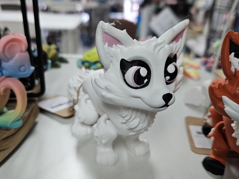 White Fox medium