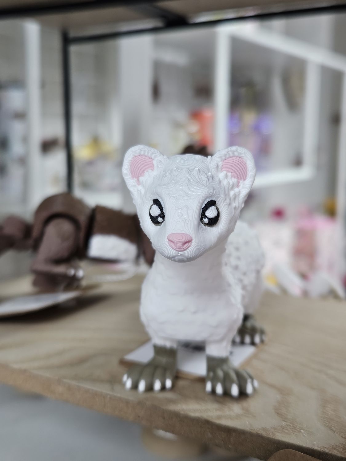 White Weasel small