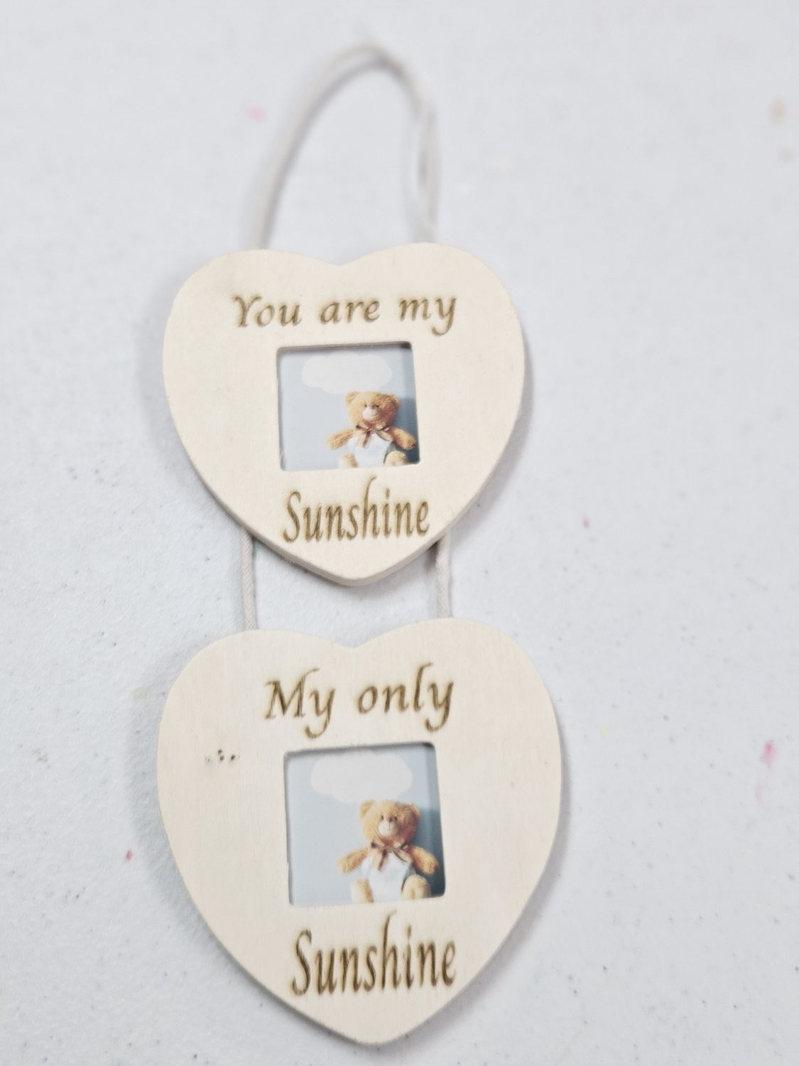 You Are Sunshine Frame w/2