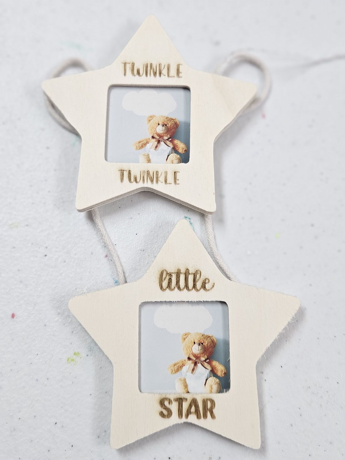 Twinkle Twinkle Small Frame w/2