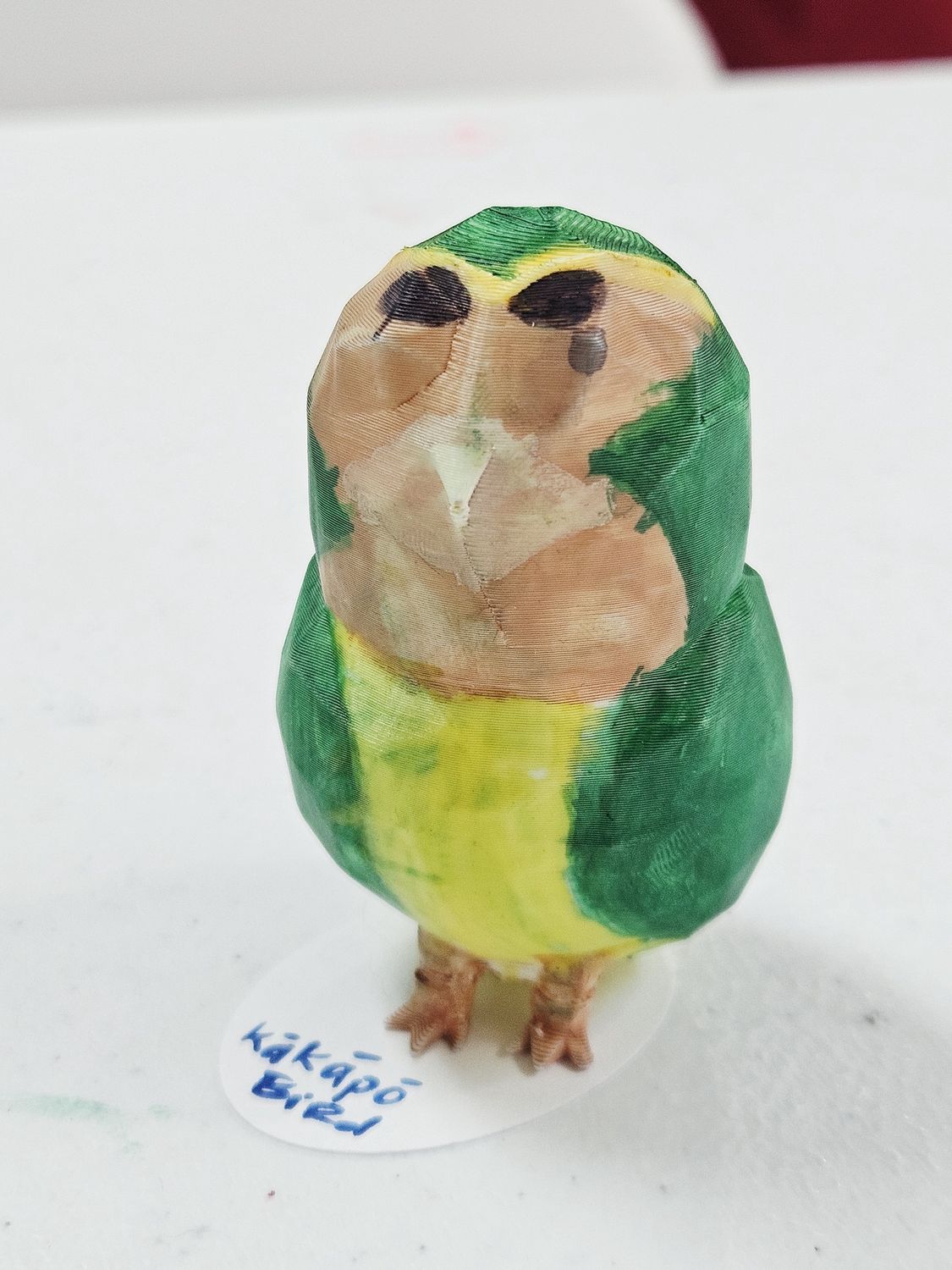Kakapo Bird - 3D Printed