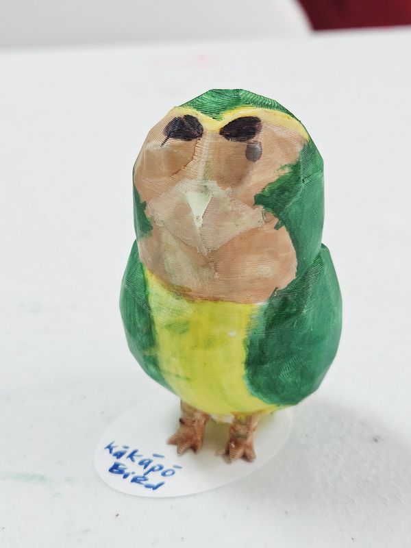 Kakapo Bird - 3D Printed