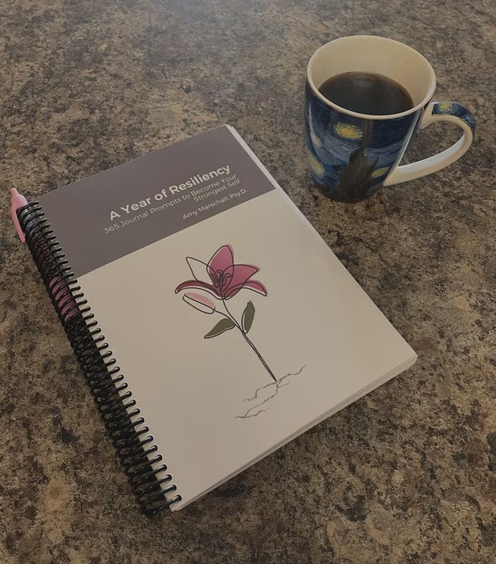 A Year of Resiliency Journal