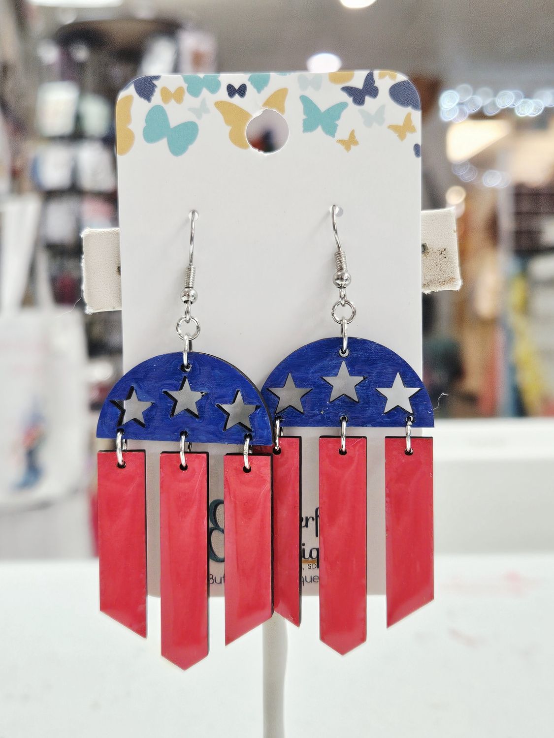 Stars and Stripes Earrings