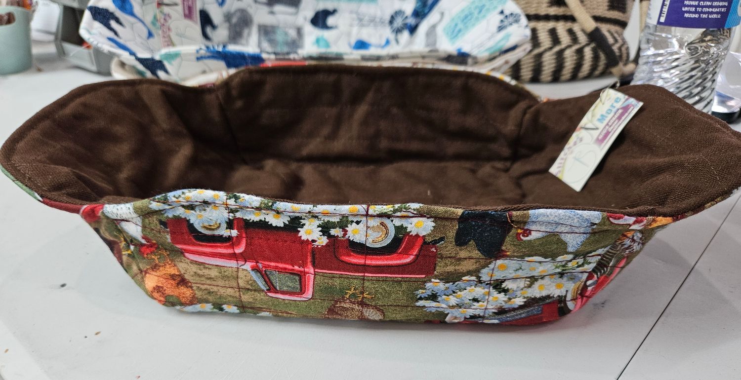 Red Barn 8x8 Casserole Holder
