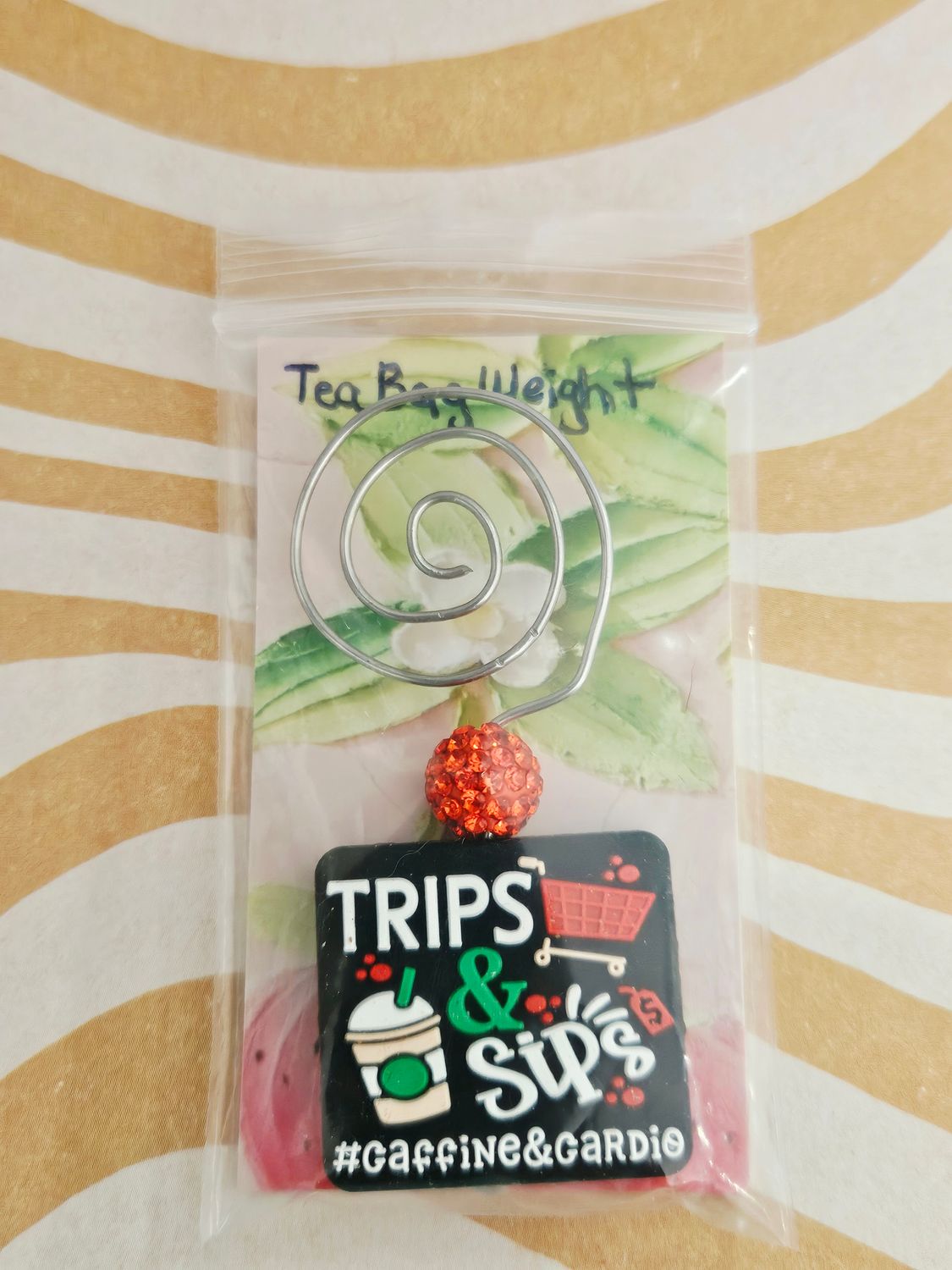 Tea Bag Weight Trips &amp; Sips