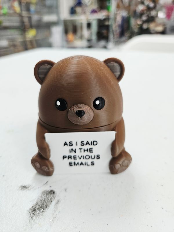 Bear Desk Buddy