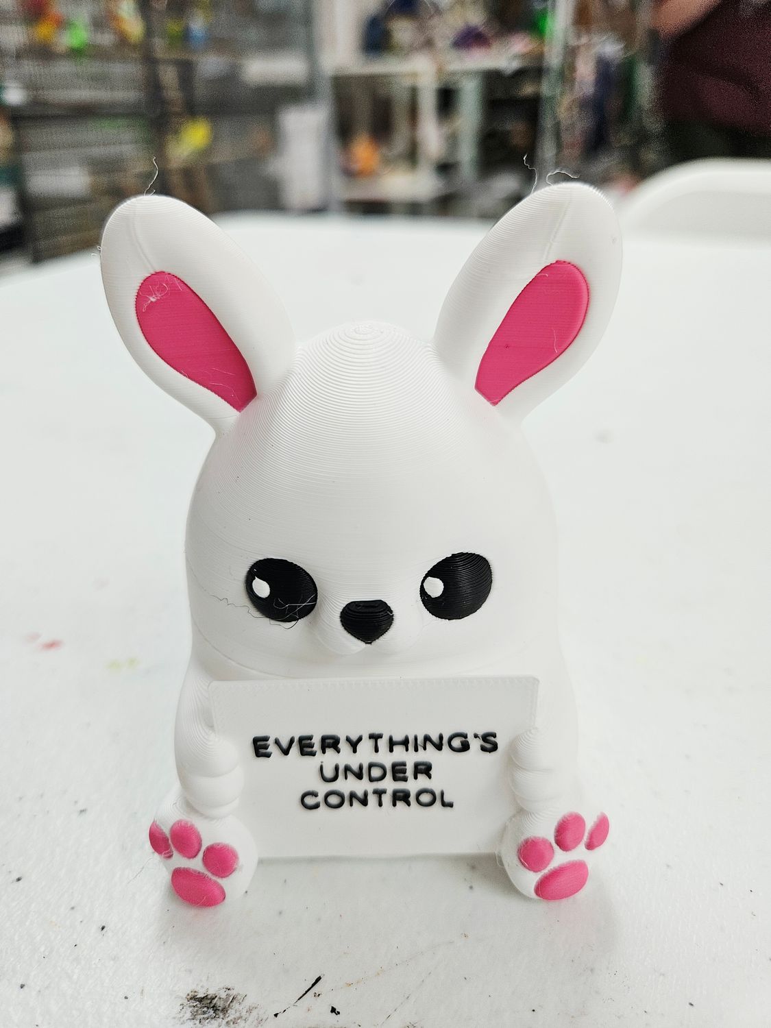 Rabbit Desk Buddy