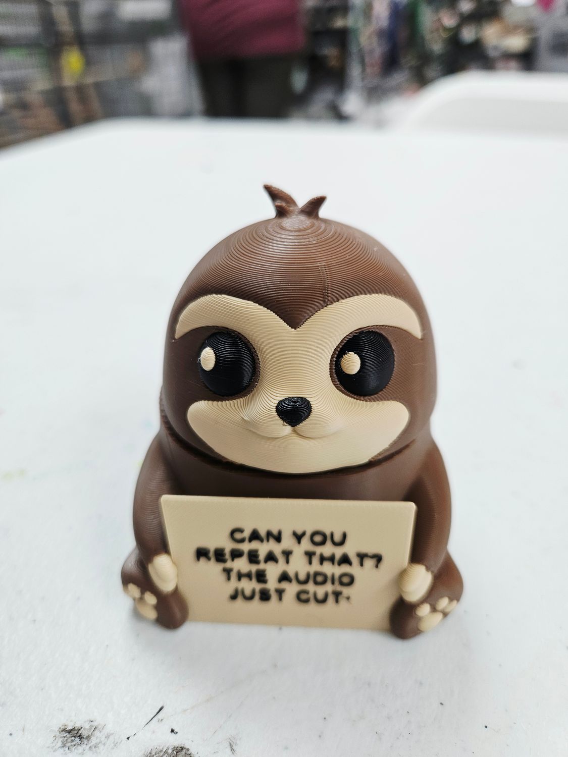 Sloth Desk Buddy