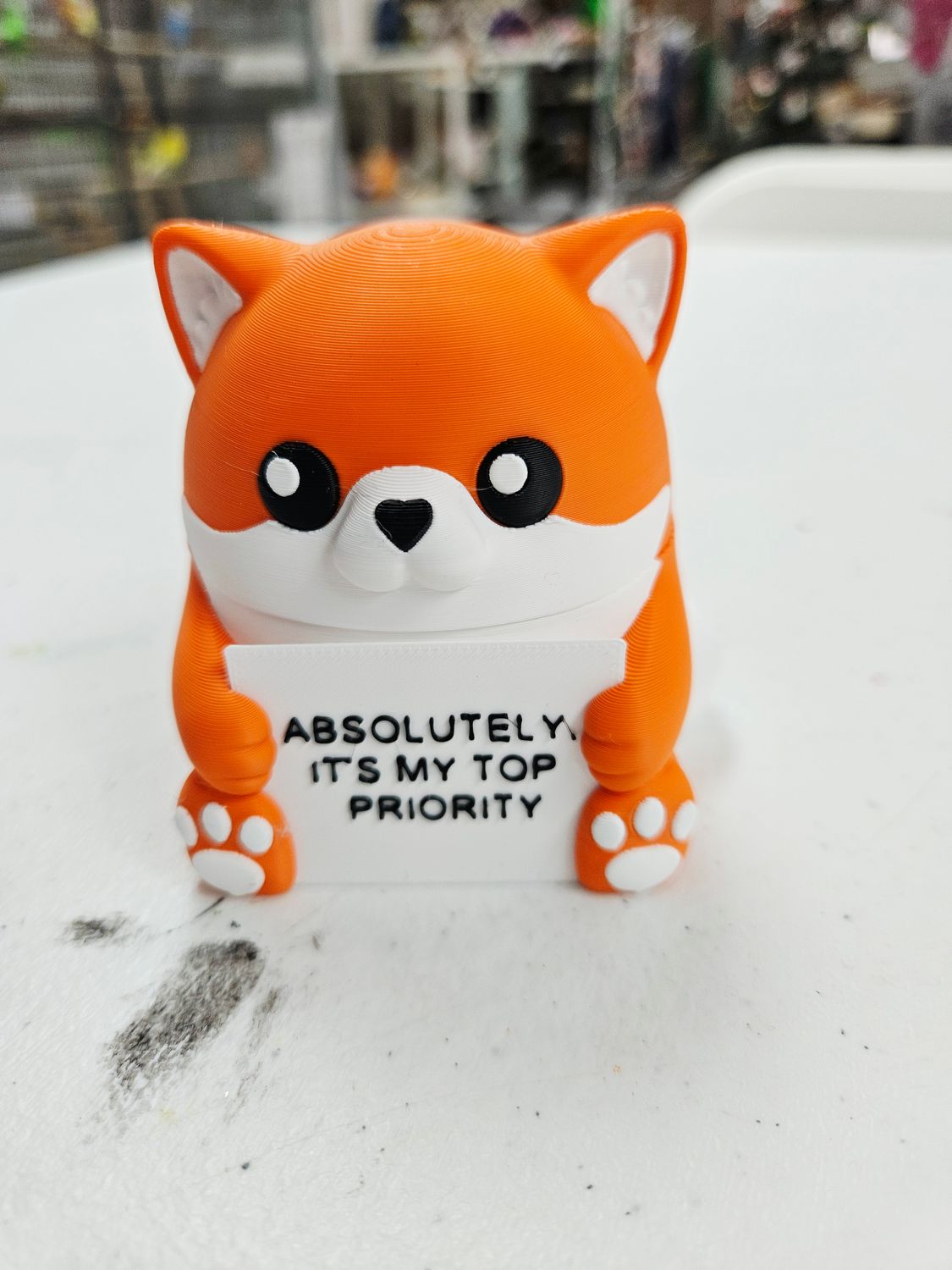 Fox Desk Buddy