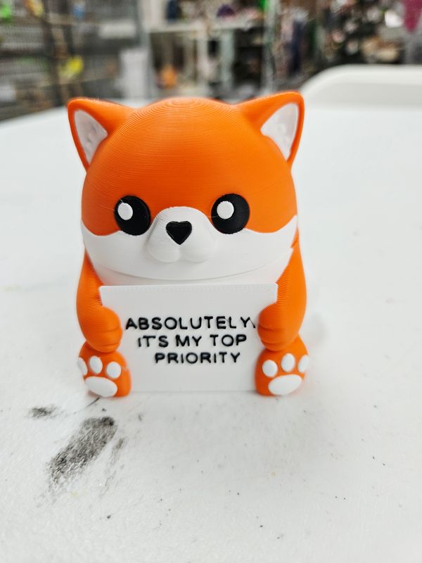 Fox Desk Buddy