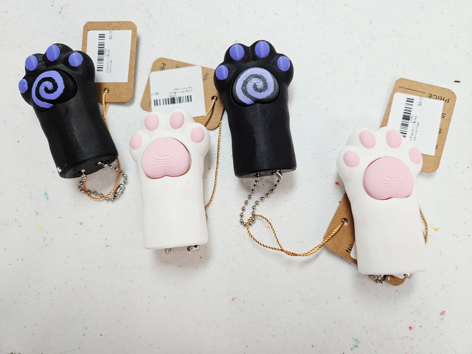Cat Paw/Arm Clicker