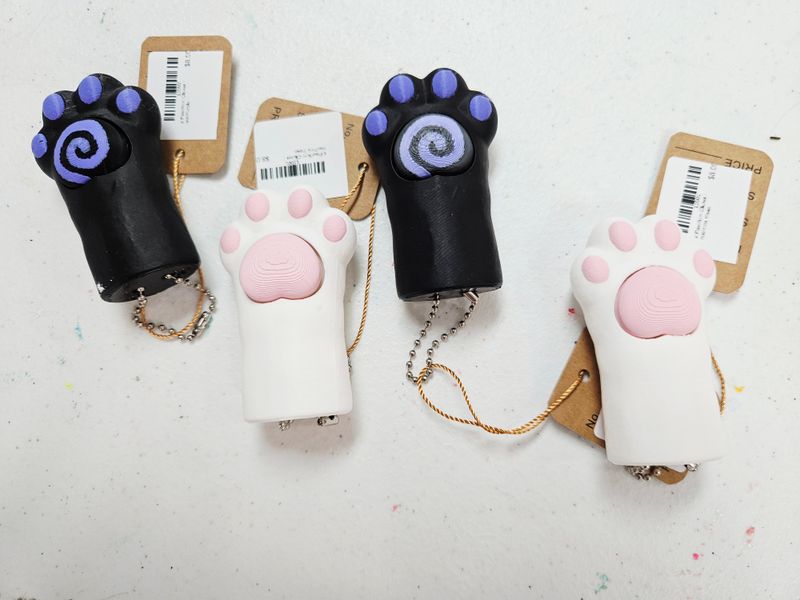 Cat Paw/Arm Clicker