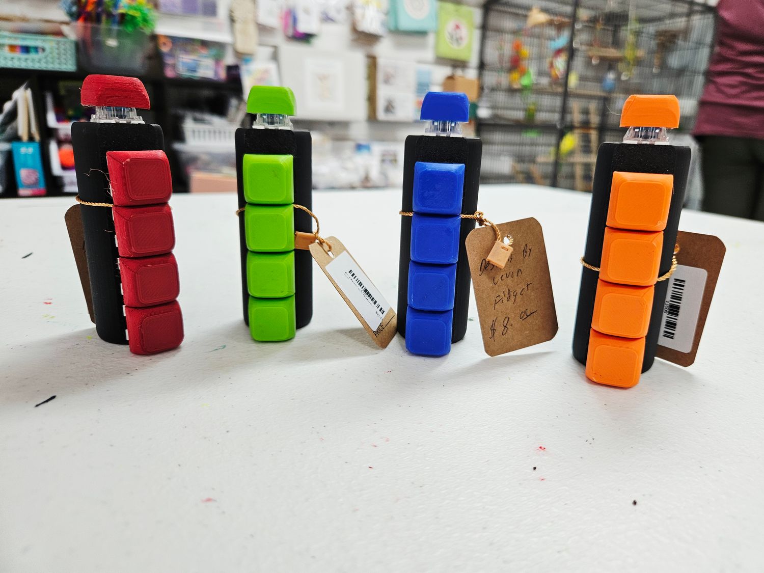 Palm Clicker w/5 Buttons