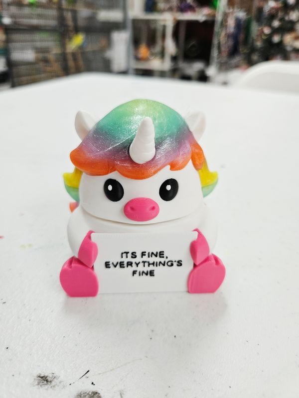 Unicorn Desk Buddy