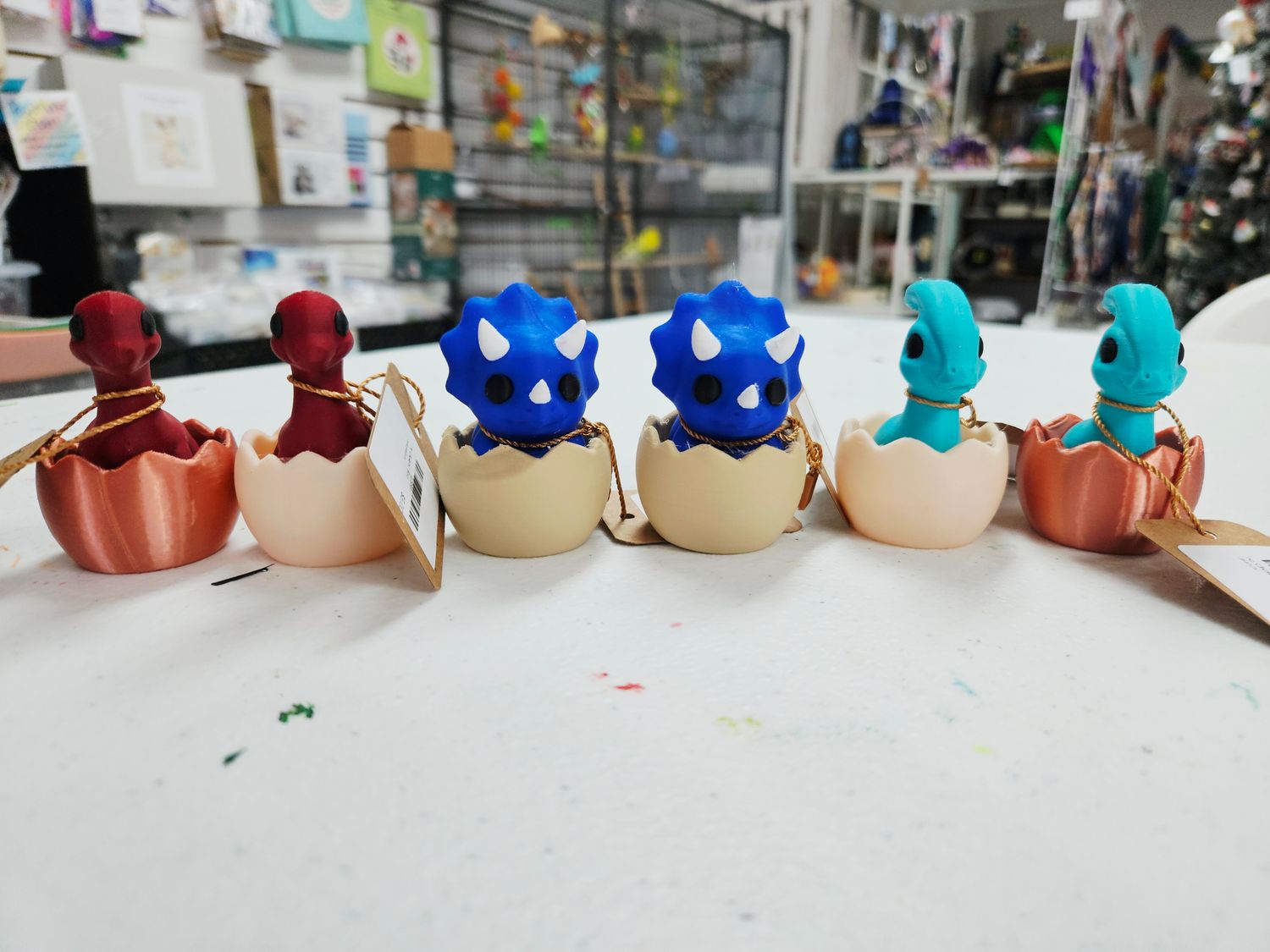 Dino Clickers