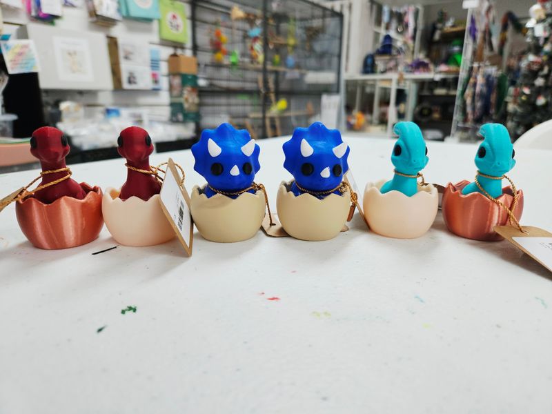 Dino Clickers