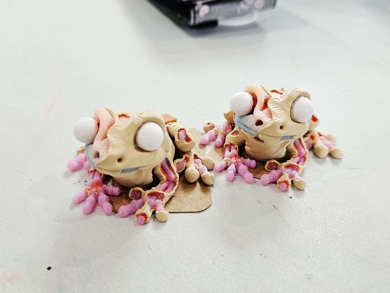 Glow in the Dark Zombie Frog