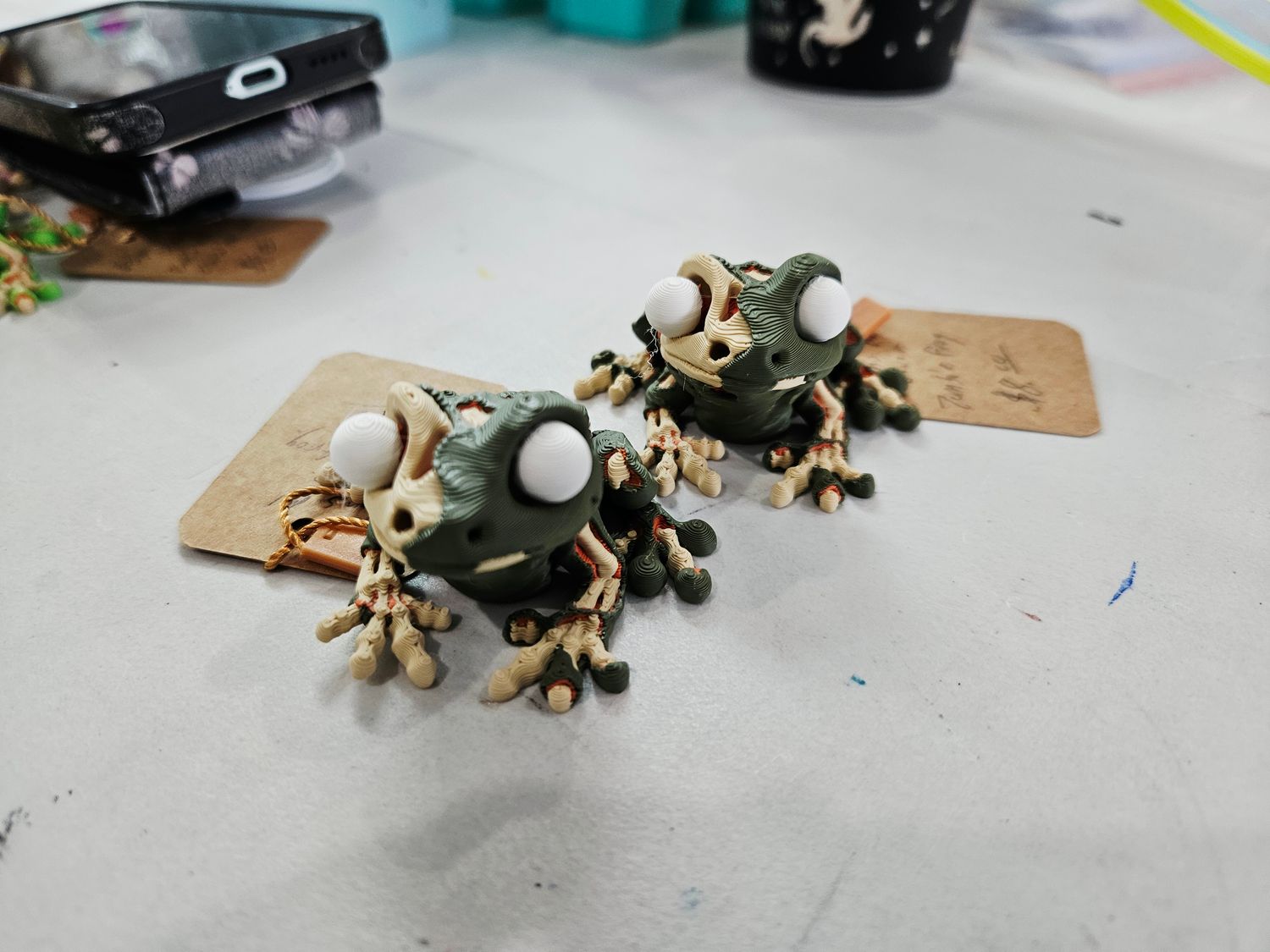 Zombie Frog