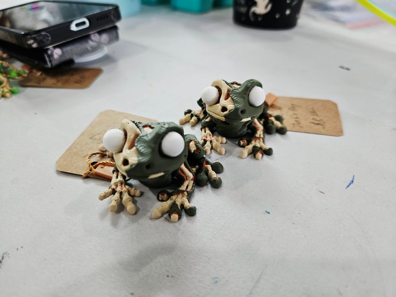 Zombie Frog