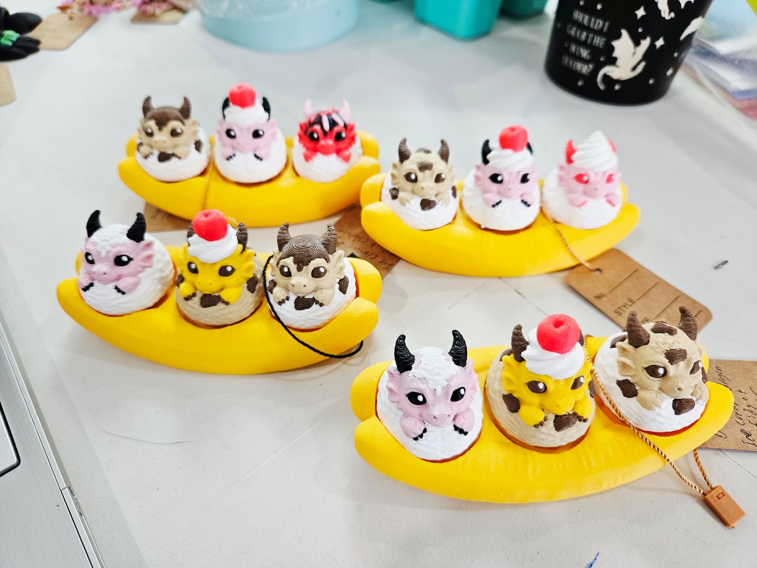 Banana Split Clicker