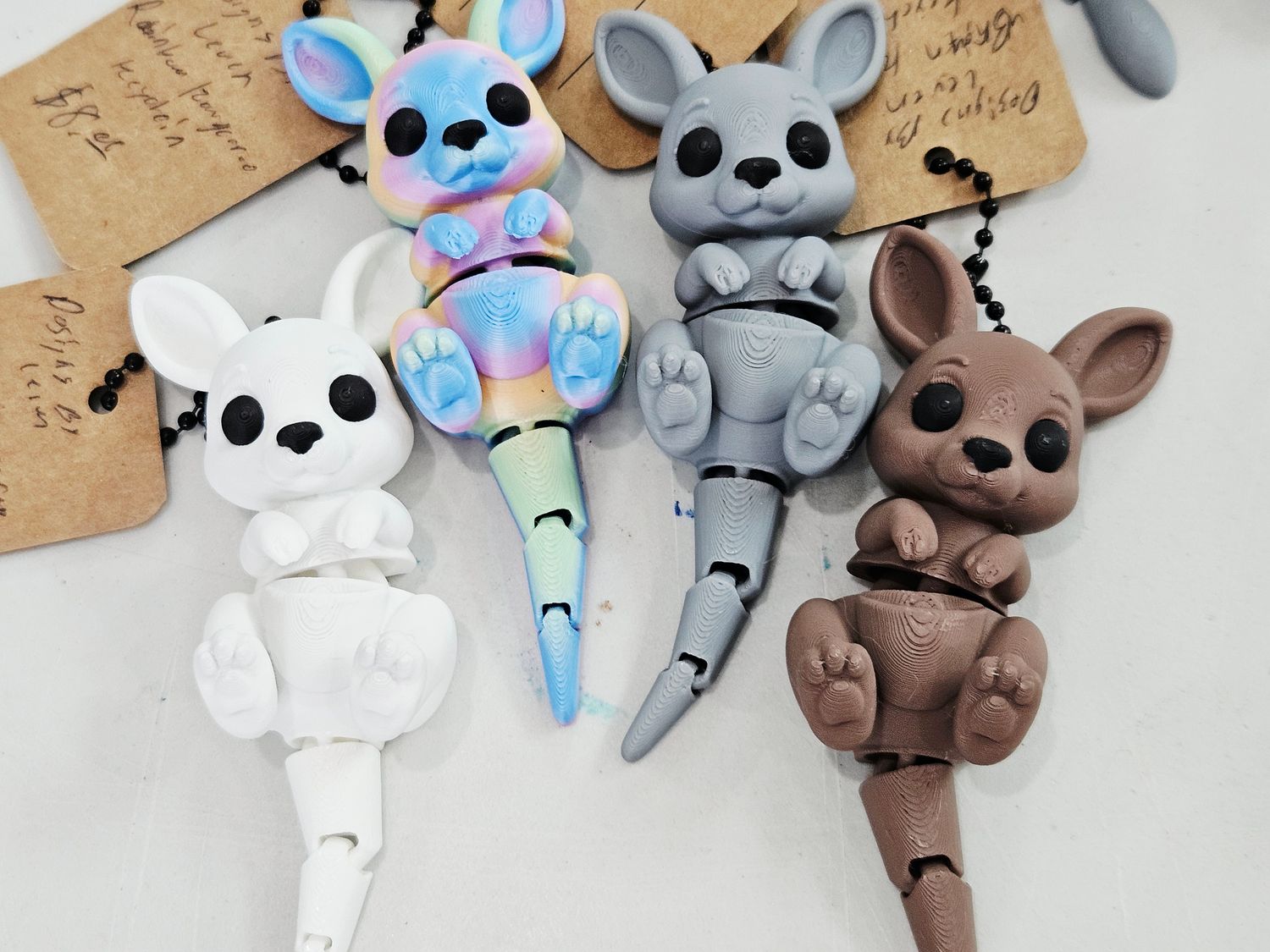 Kangaroo Keychain