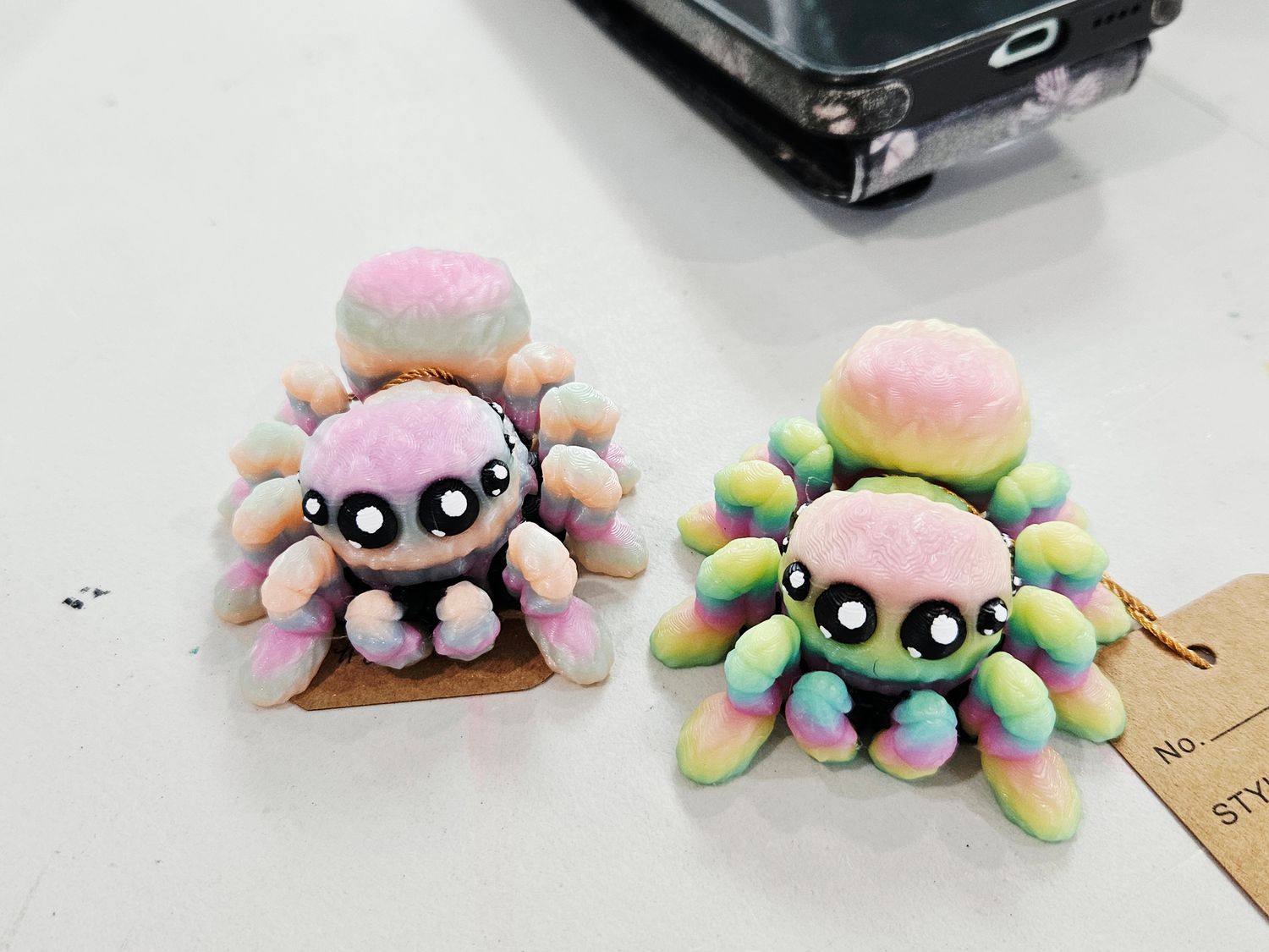Glow in the Dark Spider