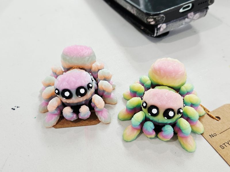 Glow in the Dark Spider